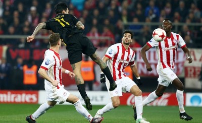 Πόσες φορές πρώτοι στην μπάλα;