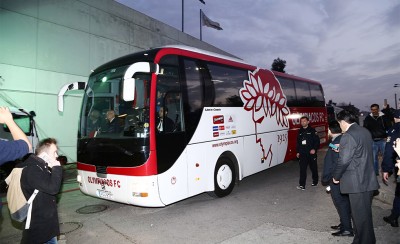 Στο ΟΑΚΑ ο Ολυμπιακός