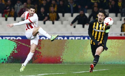 ΑΕΚ-Ολυμπιακός 2-1 (Τελικό)