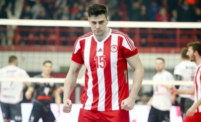 Ολυμπιακός-ΠΑΟΚ 3-1 σετ (Τελικό)