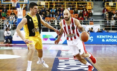 Ολυμπιακός-ΑΕΚ 83-88 (Τελικό)
