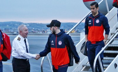 Στη Θεσσαλονίκη ο Θρύλος