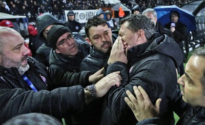 Χτυπήθηκε ο Γκαρθία! Να τους χαίρεστε! (Video)