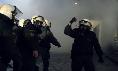 Επεισόδια στην Τούμπα!