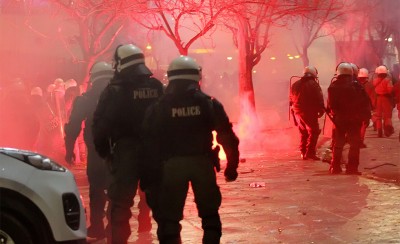 Εγκλωβισμένη η αποστολή του Ολυμπιακού στην Τούμπα! 