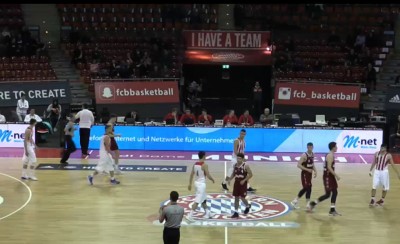 Μπάγερν U18-Ολυμπιακός U18 74-66 (Τελικό)