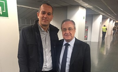 Προεδρική συνάντηση στη Μαδρίτη