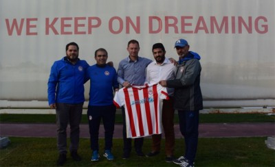 Σχολή Ποδοσφαίρου και στην Κέα!