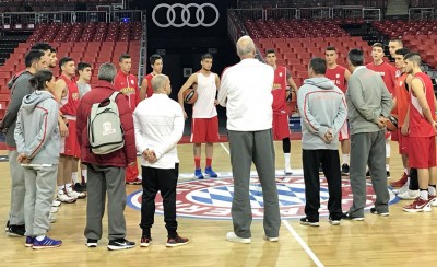 Στο τουρνουά της Ευρωλίγκας η U18