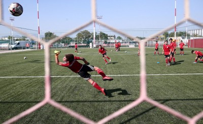 Δοκιμαστικά για τερματοφύλακες