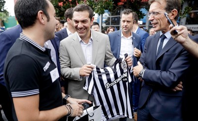 Αήθης και προκλητική επίθεση ΣΥΡΙΖΑ στον λαό του Θρύλου!