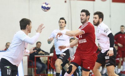 Ολυμπιακός-ΠΑΟΚ 22-21 (Τελικό)