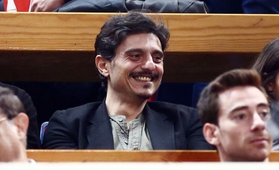 Στο γήπεδο ο Γιαννακόπουλος