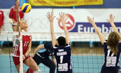 Ολυμπιακός-Πανναξιακός 3-0 σετ (Τελικό)