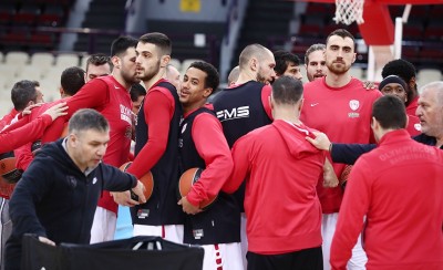Η προπόνηση σε εικόνες (Photos+Video)