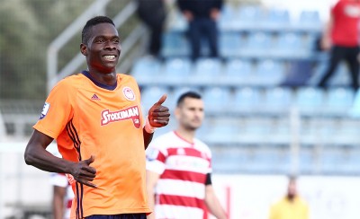 Το αφιέρωσε στον Μοντεστό ο Σισέ (photo)