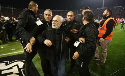 Ξεφτιλίσατε το ποδόσφαιρο! Συγχαρητήρια...