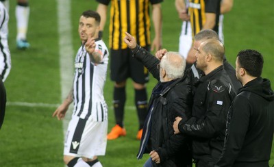 Μισές... δουλειές ο ΠΑΟΚ: Ξέχασε το όπλο!