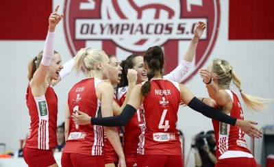 Τεράστιος Ολυμπιακός!