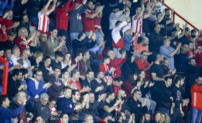 Συγκλονιστικός ο λαός του Θρύλου!