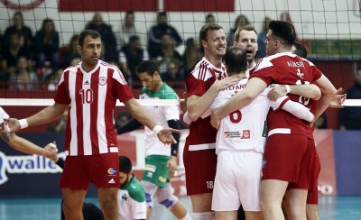 Ολυμπιακός-Παναθηναϊκός 3-1 σετ (Τελικό)