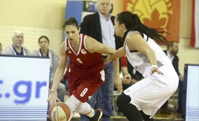 ΠΑΟΚ-Ολυμπιακός 53-68 (Τελικό)