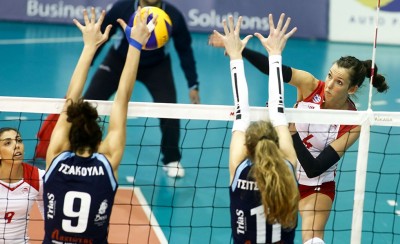 Ολυμπιακός-Μαρκόπουλο 3-0 σετ (Τελικό)