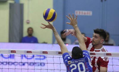 Φοίνικας Σύρου-Ολυμπιακός 0-3 σετ (Τελικό)