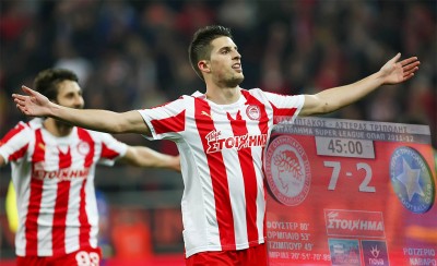 Η βραδιά που... χάθηκαν μπάλα και μέτρημα! (photos, video)