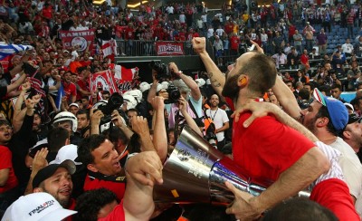 Η κούπα στο ΣΕΦ (Photos)