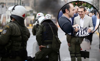 Τα έχουν χάσει τελείως! Ανακοίνωση του ΣΥΡΙΖΑ κατά της Θύρας 7!