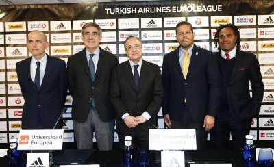 Ρεάλ Μαδρίτης και Ευρωλίγκα μαζί με τον Βαγγέλη Μαρινάκη!