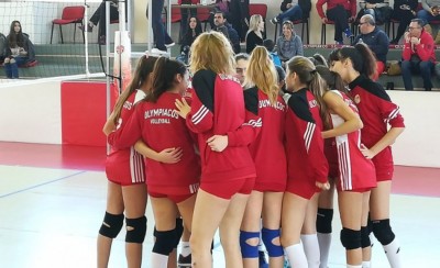 Το πρόγραμμα της Ακαδημίας βόλεϊ