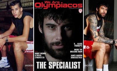 Το δεύτερο τεύχος του We Are Olympiacos!