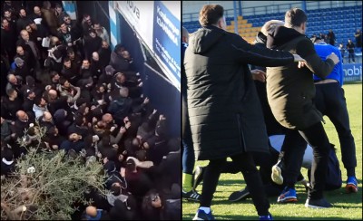 Τους έκαναν τα μούτρα κρέας!