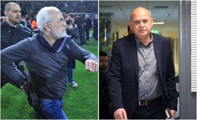 Λέτε να θυμώσει με τον δικό τους λόγω... Σκίμπε;