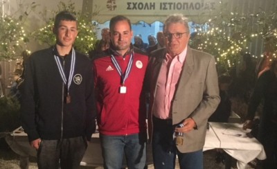 Άλλη μία διάκριση για τον Τσότρα