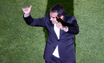 Ευχήθηκε στα ελληνικά ο Ιμπαγάσα!