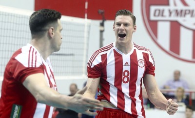 Ραβένα-Ολυμπιακός 3-1 σετ (τελικό)