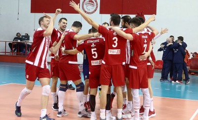 Άρχισαν οι προπονήσεις στο ΣΕΦ! (Photos)