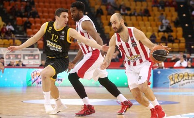 Ολυμπιακός-ΑΕΚ 100-86 (Τελικό)