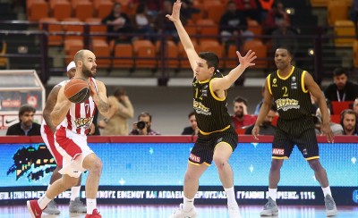Γράφει ιστορία και στην Α1 ο Σπανούλης!