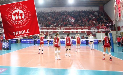 Κοκκινίζουμε το Ρέντη για το ιστορικό τρεμπλ! (photo)