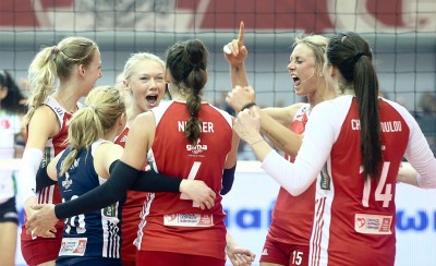 Μπούρσα-Ολυμπιακός 1-3 σετ (Τελικό)