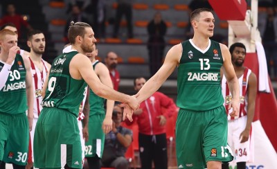 Φορτσάτη Ζαλγκίρις στο πρωτάθλημα