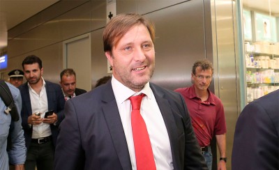 Ξεκινάει δουλειά ο κόουτς