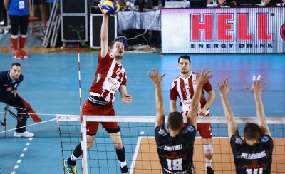 Ολυμπιακός-ΠΑΟΚ 2-3 σετ (Τελικό)