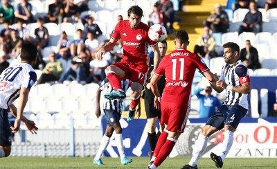 Με τα κόκκινα ο Θρύλος