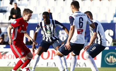 Απόλλων Σμύρνης-Ολυμπιακός 1-0 (Τελικό)