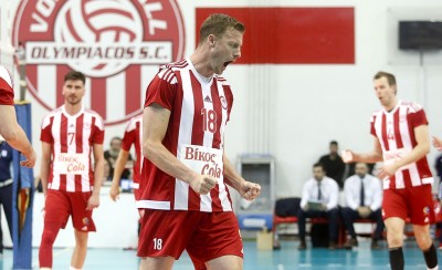 Ολυμπιακός-Κηφισιά 3-0 σετ (Τελικό)